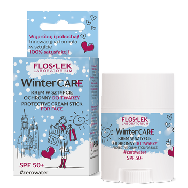 FLOSLEK -  Floslek WINTER CARE Krem w sztyfcie ochronny do twarzy SPF 50+